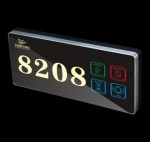 New Model Hotel Room Door Number Plates/Signs