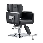 New Other Salon Furniture Black Salon Chair Recliner Hairdressing
