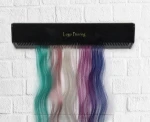 New product acrylic natural hair extension display hook