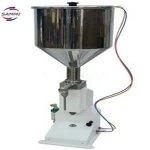 New product beverage normal facial bleach cream filling machine