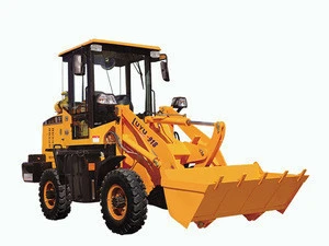 New Product Construction Earth Moving Machinery Excavators Mini Loader1.4 ton Chinese Front End Loader