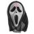 Import new product halloween party  carnival party supplies plastic  scary  scream  LED light up  mask from China