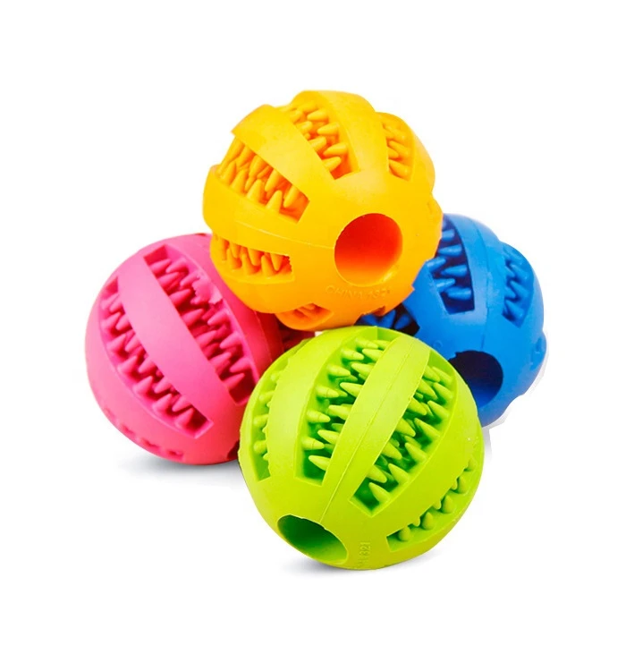 New Product Ideas 2021 Pet Toy Balls Dog Teeth Clean Ball for Pet