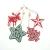 Import new product ideas custom polyester felt ornaments inflatable Christmas star tree hangers home outdoor decorations supplies from China