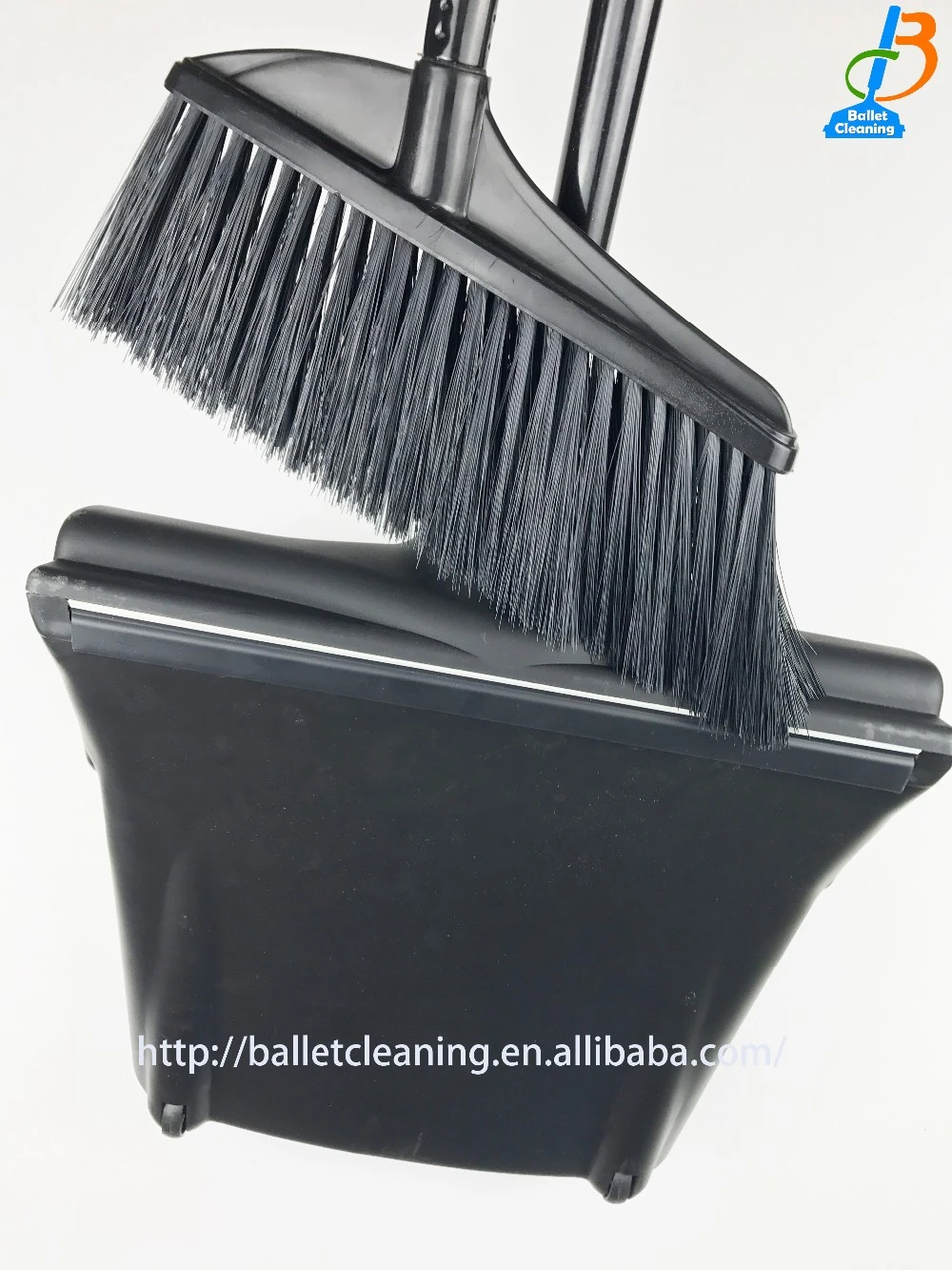 new product ideasplastic long handled wholesale broom and dustpan floor brush sweeper home outdoor using