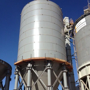 New product steel welded concrete batching bolted home cement silo