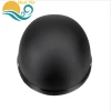 New Product wholesale Black Abs material Half Face Retro Motorcycle Funny Riding Motorcycle Helmet