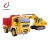 Import New products kids battery operated inertia musical engineering vehicle toy from China