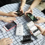 New Small Charger Finger Mini Portable Magnetic Charger Power Bank Portable Powerbank 1200mah Mobile Phone Power Banks