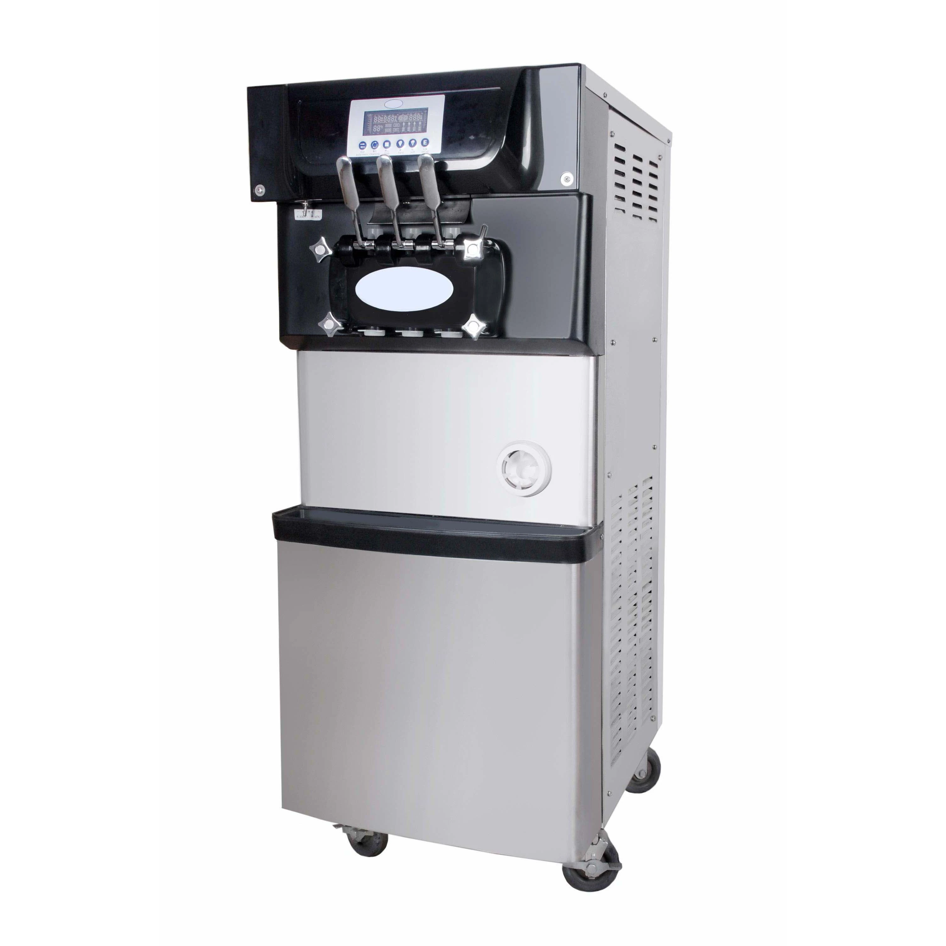 New stainless steel BQL-308 2020 new soft ice cream machine 3 flavors factory price