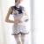 Import New stock clothes women school girl costume from China