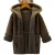 Import new style boys and girls suede fur coat baby child jacket winter kid coat from China