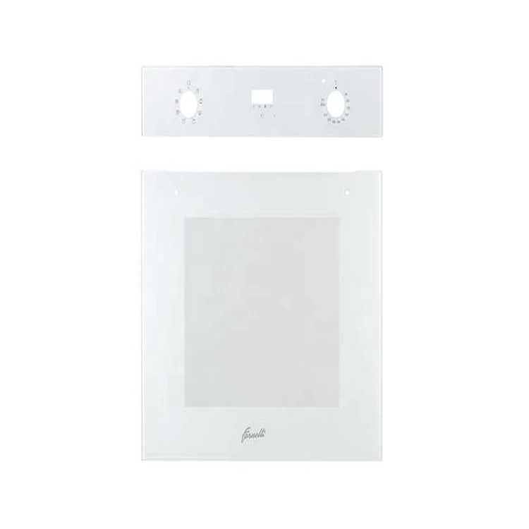New style exquisite translucent heat-resistant European 4mm ultra-white original oven glass