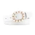 Import New Style Fashion All-match Pin Buckle Leather Belt Ladies Pearl Buckle Belt Women Thin Belt 6 Colors from China