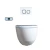 Import New style hanging electronic toilet auto flushing and conceal tank smart wall hung toilet from China