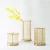 Import New style metal vase gold metal flower vase in home from China