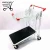 Import New style metallic flat heavy duty warehouse material handling trolley for sale from China