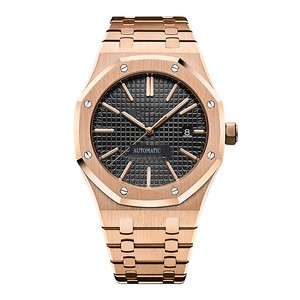 New style oem Ap Stylish gold watches stainless steel automatic wristwatch for men relojes