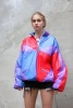 New Style Of Vintage 80s 90s windbreaker Multicolor Color Block shell Jacket / Anorak Jacket / Coaches Jacket