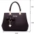 Import New Trendy PU Leather Women Messenger Shoulder Bag Europe and America Ladies Hand Bags from China