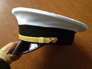 New Unisex Yacht Captain Skipper Sailor Boat Cap Hat