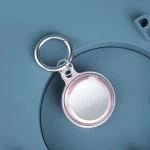 New updated 360 Full Cover Anti-lost TPU Transparent Tracker Protective Cover Airtag Case for Apple Airtags