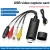 Import New USB 2.0 Audio TV Video VHS to DVD PC HDD Converter Adapter Capture Card from China