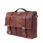 New Vintage Design High Quality Custom Made Leather Laptop Bags Wholesale Custom Logo Printing Laptop Bags in Cheap Price