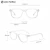 Import New Vintage Eye Protective Flat Light Colorless PC Anti-blue Ray Glasses from China