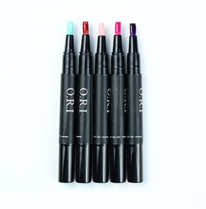 New Wholesale 36 Colors 3 in 1 UV Gel Nail Art Pen One Step Gel Polish