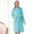 Import New winter thickening Elegant Long ladies velvet bathrobe Plus Size Fleece robes from China