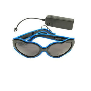 New Year Party Bluetooth Led Glasses Flashing Glasses Wire LED Glowing Party Supplies Glow Glasses USB