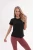 Import New yoga short-sleeved T-shirt women&#39;s mesh yarn patchwork breathable quick dry fitness sports casual yoga suit from China