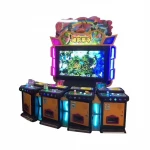 Newest Coin Operated Upright 4 Player Fish Game Table Gambling Machines for Sale