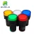 Import Newest Design 22MM 12V/24V/220V Colorful LED Indicator Light, LED Signal Light AD16-22DS from China