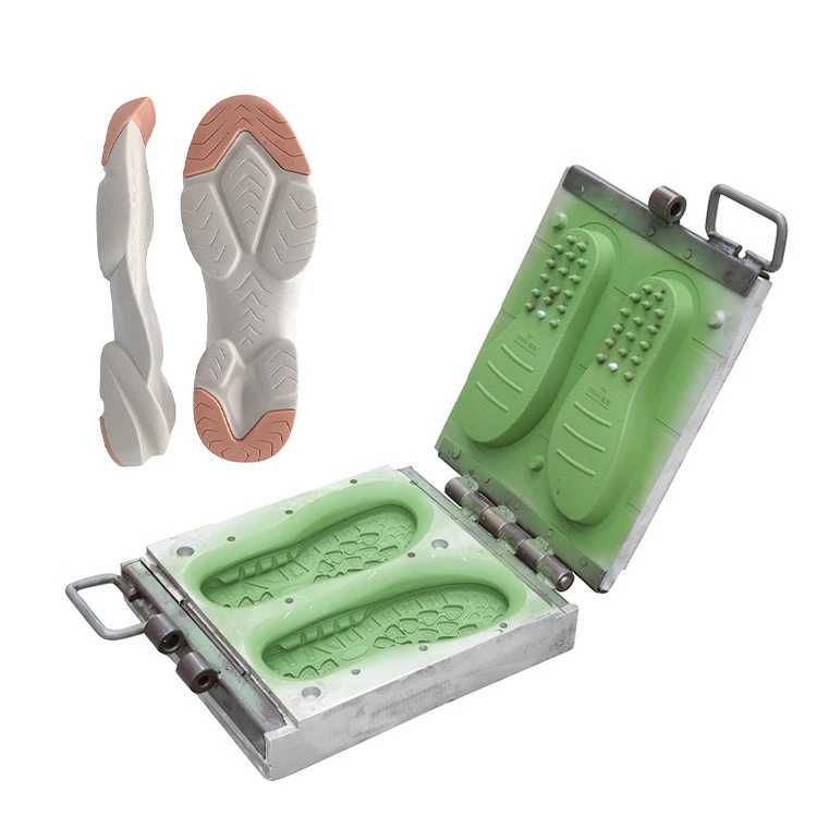 Newest Design Mould For Sports Shoes Outsole Injection Molding In EVA