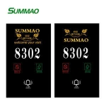 Newest Hotel Doorplate With Doorbell Do Not Disturb Make Up Room Touch Panel, Hotel Door Bell