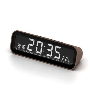 Newest Multi-Function FM Radio Digital Alarm Clock