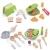 Import Newest Product Intelligence kitchen cooking toy kids play house toy wooden simulation kitchen toys from China