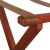 Import Newest solid wood folding hotel luggage rack from China