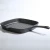Newly designed household appliances Cast iron steak frying pan