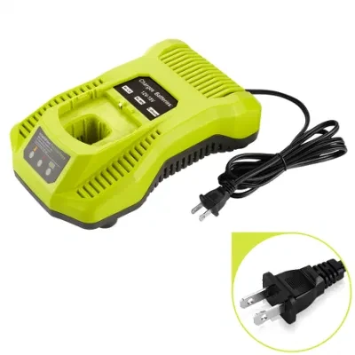 thumbnail image 2 of P117 Battery Charger For Ryobi One+ 18V Lithium-Ion Batteries – Replaces P108 2 of 4