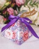 Nice custom paper wedding candy box chocolate favour box baby shower birthday new born gift box