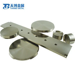 Nickel and Chromium alloy sputtering target for vacuum coating