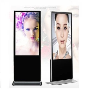 no MOQ digital signage touch screen android floor standing lcd advertising player