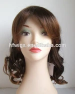 NO tangle can dye synthetic wig, synthetic hair wig, lace front silk top synthetic wig