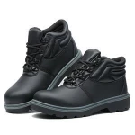 NO.6094 New design Suede Leather Upper Safety Shoes made in China for workers