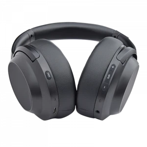 Noise Cancelling OEM headphones 25hrs playtime with Bluetooth 5.0 & 25dB noise reduction with micropghone & voice assistant