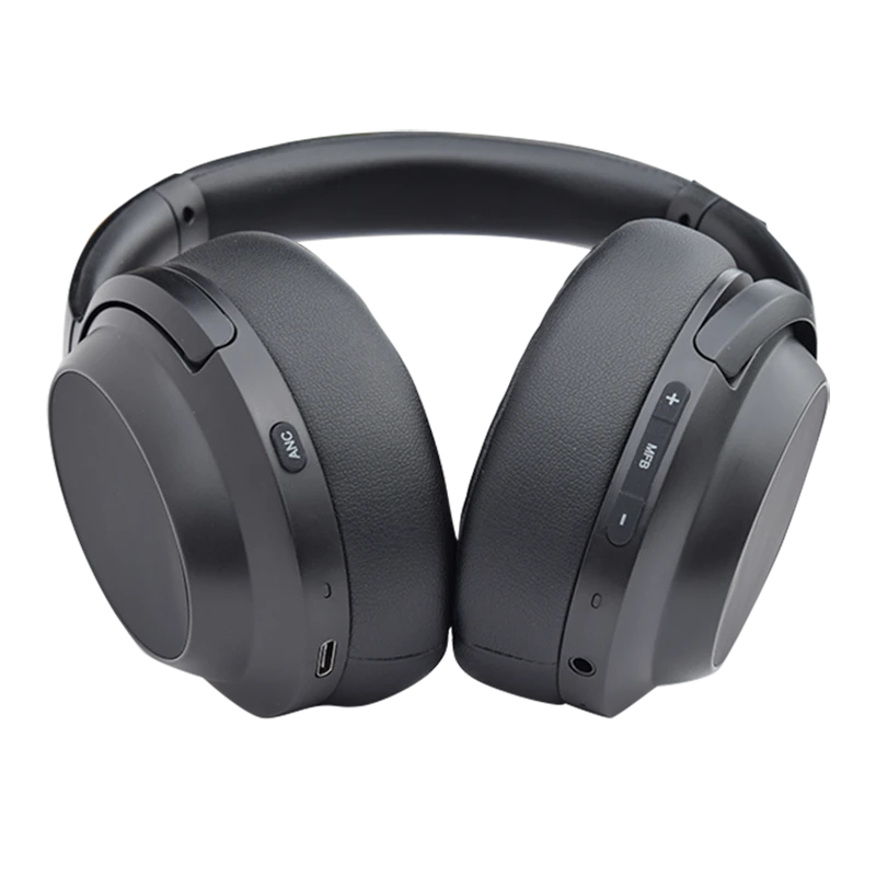 Noise Cancelling OEM headphones 25hrs playtime with Bluetooth 5.0 & 25dB noise reduction with micropghone & voice assistant