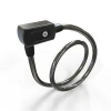 Nokelock Bluetooth Smart Keyless Cable lock for Scooter &amp; bicycle sharing ,E-bike, Motorcycle Security lock